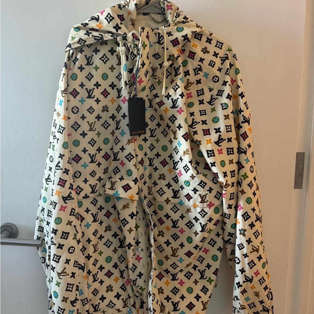 Tyler the creator Louis Vuitton Multicolor Monogram Jacket